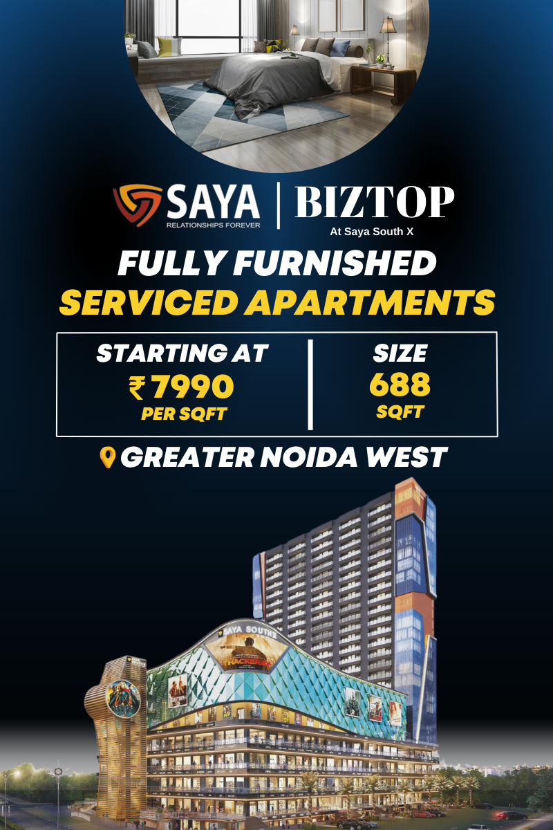 Seviced apartment in Noida|Aadinathindia